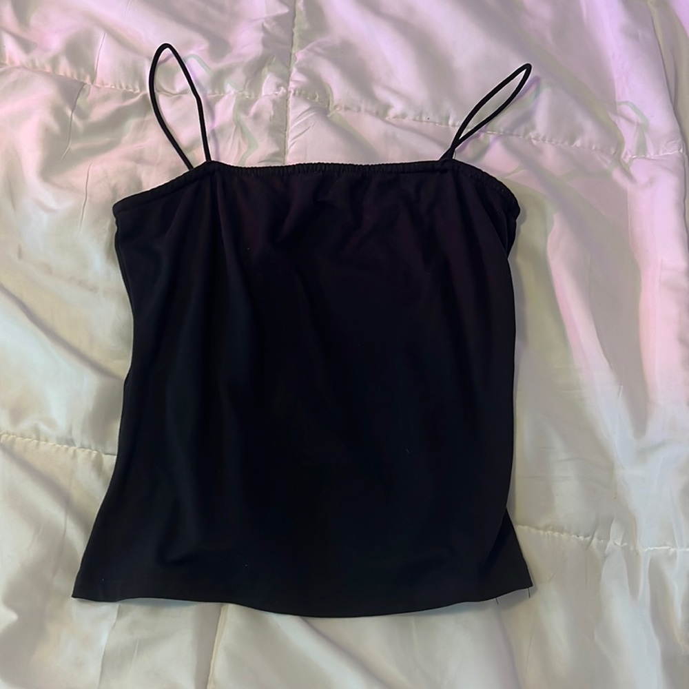 Black Tank Top